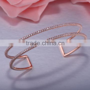 Delicate 925 silver bracelet,make beautiful bracelets