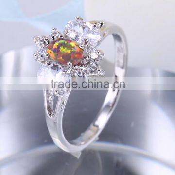 Guangzhou women antique opal rings for sale