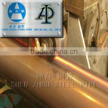 ASTM A53 GRB Type ERW welded steel pipe (longitudinal seam steel pipe)