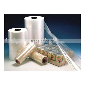 PE clear heat shrink plastic film