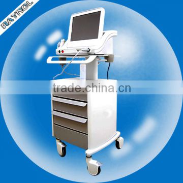 Bags Under The Eyes Removal Hot In Europe Market High 0.2-3.0J Intensity Focused Ultrasound Korea HIFU Machine Expression Lines Removal