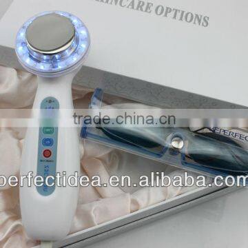 BP-009 Factory Supply China Portable Ultrasound Machine Plus Red and Blue Lights Tehrapy for Home Use photo-4