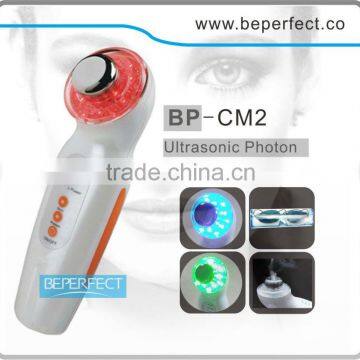 Home Use Portable 3Mhz Ultrasonic and Photon Beauty Product