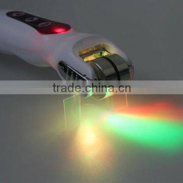 LED derma roller / skin roller