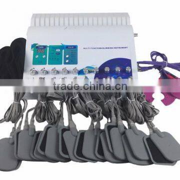 2 in 1 Far Infrared Heating Pad Ems Russian Wave Current Electric Muscle Stimulator Body Slimming MachineVEM128 photo-2