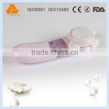 Microcurrent Battery Operated Portable Skin Scrubber