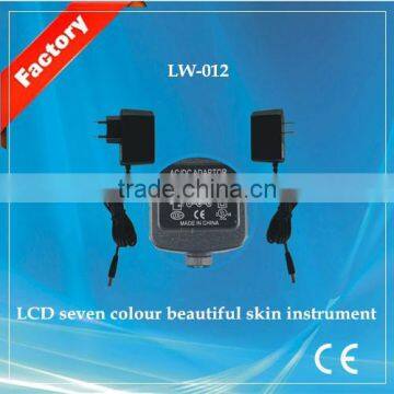 LCD Skin Care Color Photon Ultrasonic Beauty Machine (LW-012) photo-3