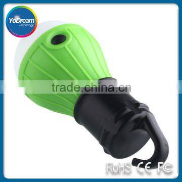 Lightweight LED Camping Lantern Outdoor Portable Lights Water Resistant Camping Lighting Lamp