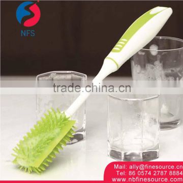 Nano Deep Plastic Handheld Kitchen Long Handle Bottle Cleaning Brush