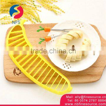 Plastic Vegetable Fruit Banana Salad Cutter