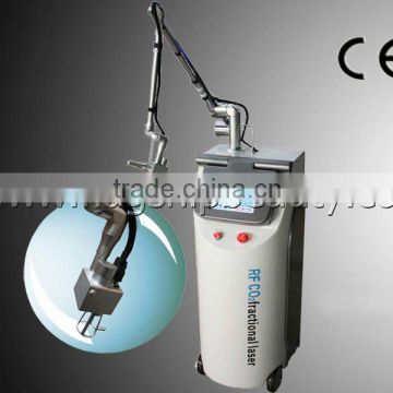 hot salon factional scar removal laser fractional co2 laser