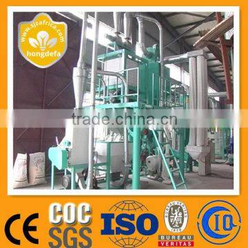 5-500TPD corn flour mill milling machine