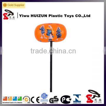 PVC Inflatable hammer in orange for promotion