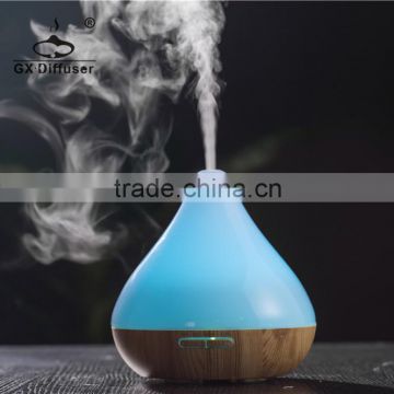 GX Diffuser Home & office ultrasonic diffuser/wooden aroma diffuser/home humidifier