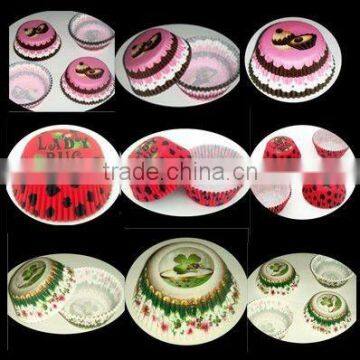 Cup Cake Bakeware of Muffin Cases for Party