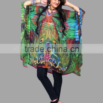 Very Hot Fashion Long Sleeve Kaftan