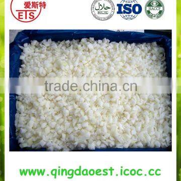 Export Best quality IQF Frozen Onion dice/slice/cube