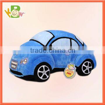 OEM eco-friend good quality electrical plush car for kid/custom plush car