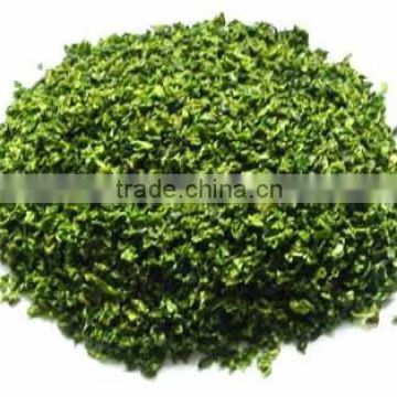 Indian Dehydrated Green Pepper