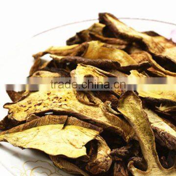 bulk packed dried boletus penny bun mushroom