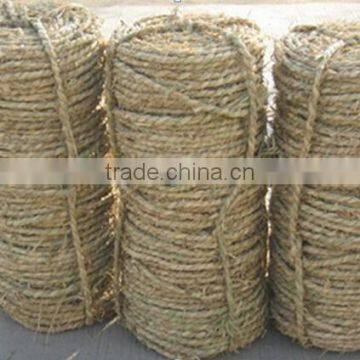 good quality automatic hay rope making machine/hay rope machine