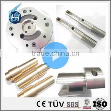 China Professional Precision Stainless Steel Welding Main Double Shaft Gear Motors Plastic Injection Machine Parts Cnc Machining photo-5