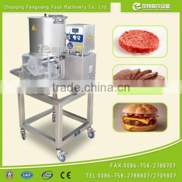 FX-2000 Stainless Steel Hamburger Molding Machine Cutlet Making Machine Meat Patty Machine