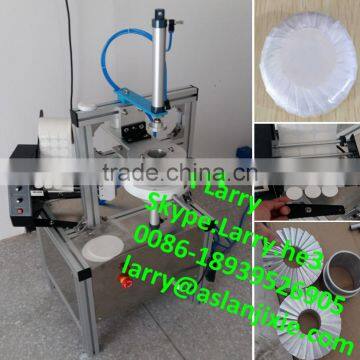 small soap paper wrapper/bar soap wrapping machine/hotel soap packing machine