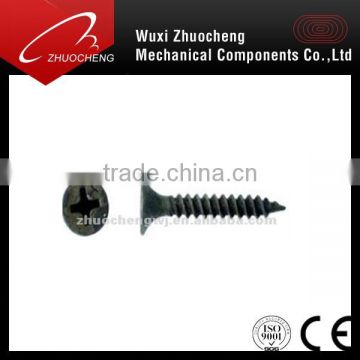 drywall screws with fine thread black