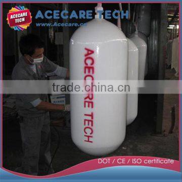 20L,20mpa Gas cylinder for car,CNG tank type 1,high pressure CNG cylinder