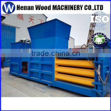 plastic baling machine