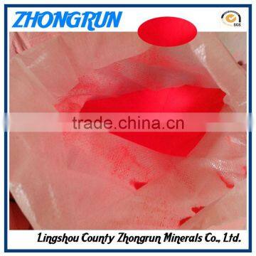 Whosale Price Natural Colored Sand/red Sand