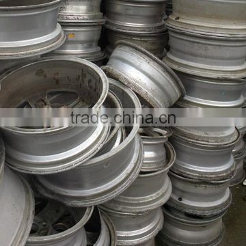 Aluminium wheel with faoctry