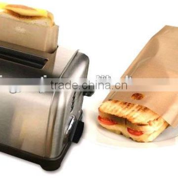 Nonstick Reuseable Toaster bags grill bag cheese bag sandwich bags