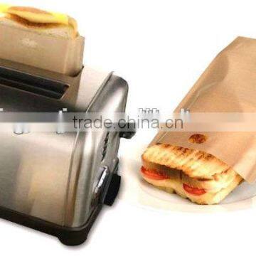 Nonstick Reuseable Toaster Bags Grill Bag Cheese Bag Sandwich Bags