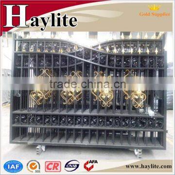 House Main Iron Square Tube Gate Door Designs