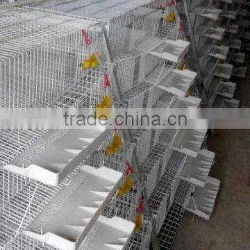 6 Tires 400 Automatic Quails Cage One Side/6 Tiers Two Sides 800 Quails Cages photo-3