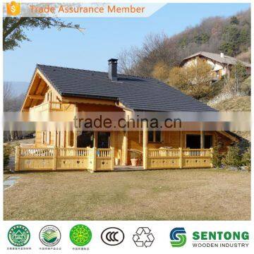 SenTong Cheap Prefabricated Wooden House For Sale