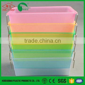 Large Plastic Pigeon Poultry Aviary Feeding Troughs