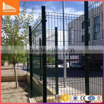 China morden 3d welded fence wire mesh