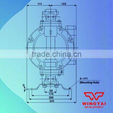 Printing Pneumatic Diaphragm Glue Pump photo-5