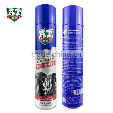 Easy one-step Tire Shinning Spray