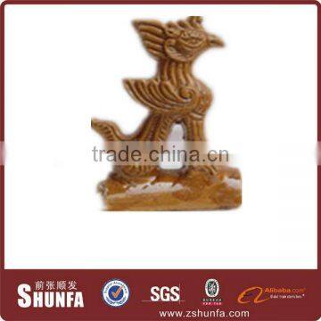 2013 Chinese handmade clay roof figure of phoenix