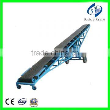 wood pellet belt conveyor