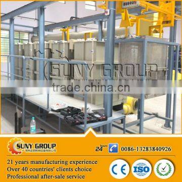 2017 Hot Sale PCB Board CPU RAM Gold Refining Equipment E Waste Recycling Machine