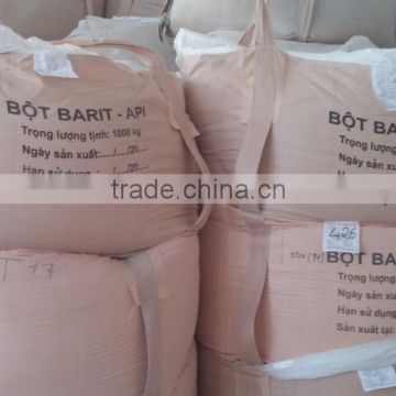 Best quality Hot sale 90% min whiteness 200 Mesh barite powder