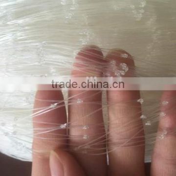 nylon monofialment fishing net,0.11mmx45mmx100MDx100m for India market