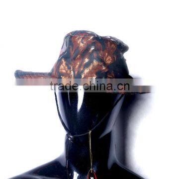 Factory direct sale competitive price camouflage men's hunting hat fishing hat