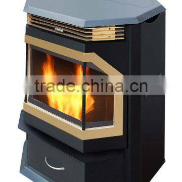 6-13kw pellet stove