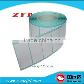 Standard HF&UHF RFID tag size for cheap rfid price